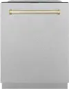 DWMTZ-SN-24-G ZLINE Autograph Edition Top Control Dishwasher - DuraSnow® Stainless Steel
