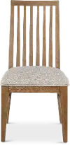 Loft Harbor Weathered Oak Side Chair