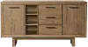 Loft Harbor Weathered Oak Sideboard