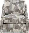 Magique Mist Accent Swivel Chair