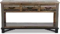 Loft Brown Sofa Table