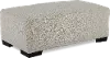 Raven Sand Beige Ottoman