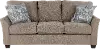 Tara Light Brown Sofa