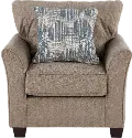 TARA3 CHAIR LOGAN ACORN Tara Light Brown Chair