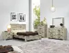 Torrance Warm Sand 4 Piece King Bedroom Set