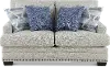 Modern Farmhouse Gray Loveseat