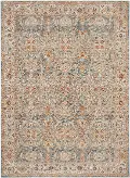 Sahar 8 x 10 Vintage Blue Area Rug