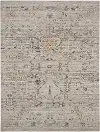 Lynx 5 x 8 Boho Ivory Taupe Area Rug
