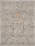 Lynx 5 x 8 Boho Ivory Taupe Area Rug