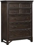 Stratford Brown Chest of Drawers