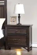 Stratford Brown Nightstand