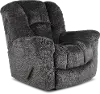 Equalizer Charcoal Gray Manual Rocker Recliner