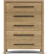 Davie Oak Chest of Drawers