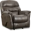 Blockbuster Charcoal Rocker Recliner
