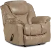 Sidewinder Stone Tan Rocker Recliner
