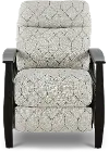 Crave Tivoli Smoke High-Leg Rocker Recliner