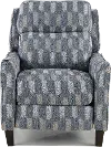 Legend Denim Blue Printed Power Rocker Recliner