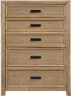 Brayden Light Brown Chest of Drawers