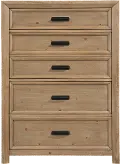 Brayden Light Brown Chest of Drawers