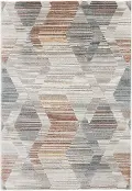 Landscape 8 x 10 Dawsyn Abstract Multicolor Area Rug