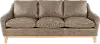 Cammack Sandy Brown Leather Sofa