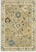 Francesca 5 x 8 Oriental Beige Area Rug