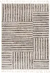 Vita 5 x 7 Melly Cream Striped Area Rug