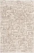 Stonington 5 x 8 Armonia Abstract Cream Area Rug