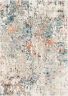 Pune 5 x 7 Deep Teal Modern Area Rug