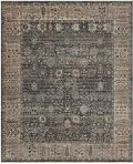 R1059-208/DENIM-7X10 Echo 8 x 10 Grasole Denim Blue Area Rug