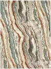 92554-70044 Soiree 8 x 11 Pearl River Alabaster Area Rug