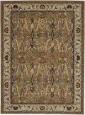 92616-80242/PAN-5X7 Pandora 5 x 8 Envy Taupe Area Rug