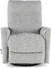 Leo Virtue Ash Swivel Glider Recliner