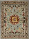 92617-50101 Pandora 5 x 8 Covetous Blue Area Rug