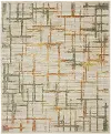 R1159-2245 Memento 5 x 8 Sentimental Beige Area Rug