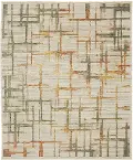 R1159-245/8X10.3 Memento 8 x 10 Souvenir Beige Area Rug