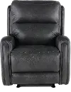 Asher Colt Sterling Gray Power Rocker Recliner