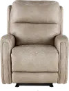 Asher Buff Beige Power Rocker Recliner