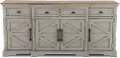 Santa Barbara Gray 70 TV Stand
