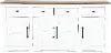 Santa Barbara 70 TV Stand - White