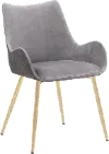 Avery Gray Dining Room Chair