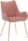 LCAVCHPINK Avery Pink Dining Room Chair