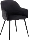 Pixie Black Dining Room Arm Chair