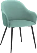LCPXCHTL Pixie Teal Dining Room Arm Chair