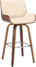LCTYBACRWA30 Tyler Cream Swivel Bar Stool