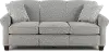 Titan Silver Gray Sofa