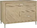 Morgan Acacia Wood Workstation Combo File