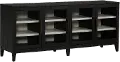 Callahan Domino Black 72 TV Stand