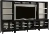Callahan Domino Black Entertainment Wall