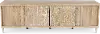 Morgan 80 Biscotti Beige TV Stand